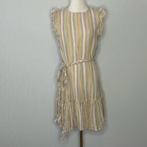 Marine Layer Striped Mini Dress - Multicolor